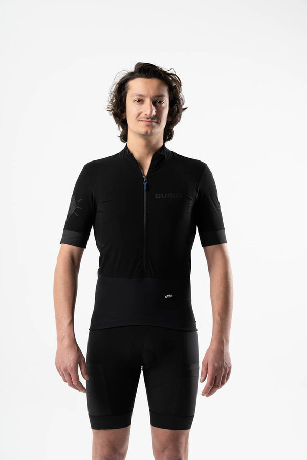 Maillot entretiempo Guava Gravel - Super Black
