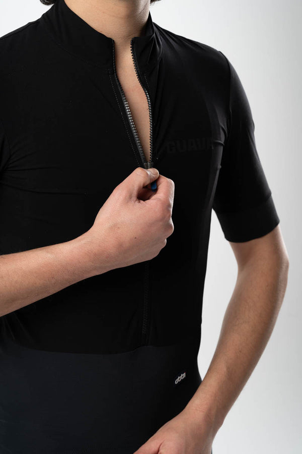 Maillot entretiempo Guava Gravel - Super Black