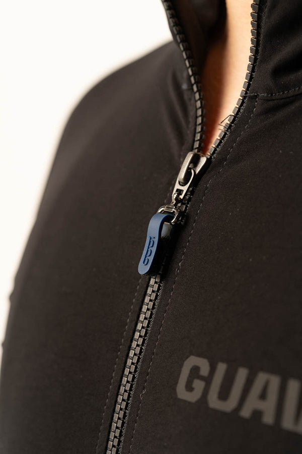 Maillot entretiempo Guava Gravel - Super Black