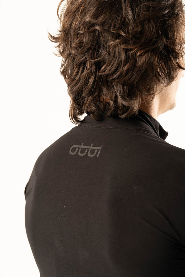 Maillot entretiempo Guava Gravel - Super Black