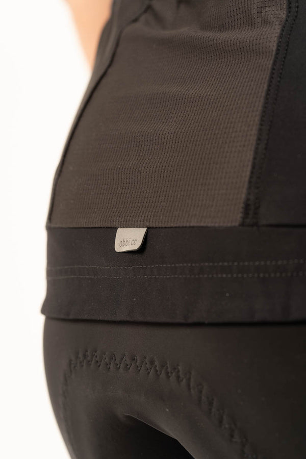 Maillot entretiempo Guava Gravel - Super Black