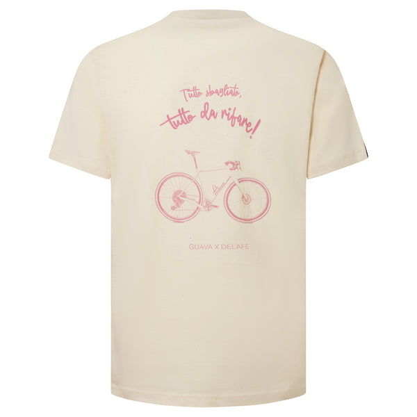 Camiseta cream Guava BARTALI