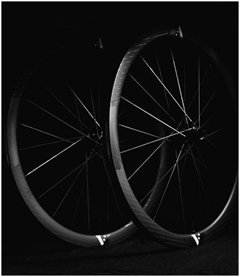Level 38 Carbon Road Disc Wheelset