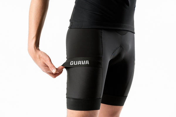 Culotte Guava Gravel cargo - Super Black