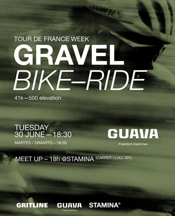 Tour de France Week - Gravel Bike Ride