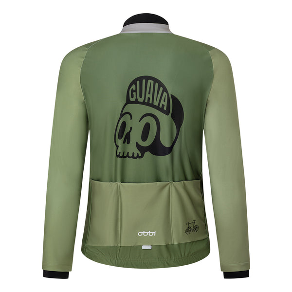 Green Long Sleeve Jersey