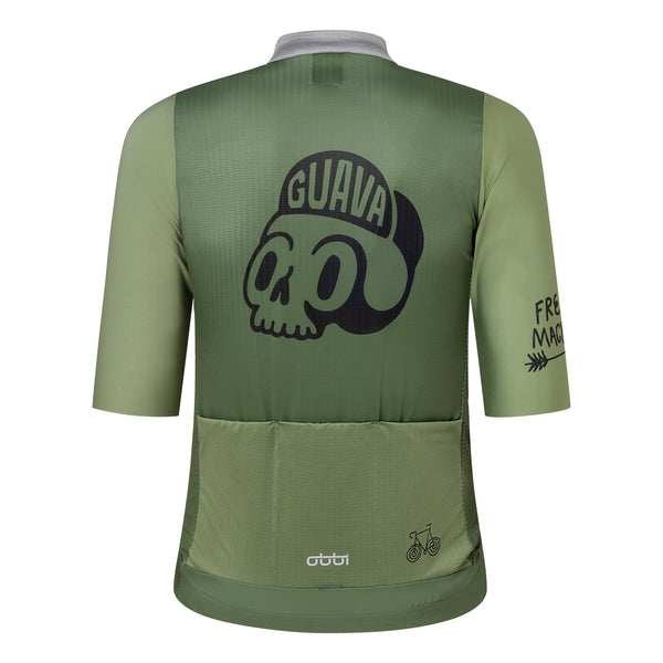 Green Short Sleeve Jersey