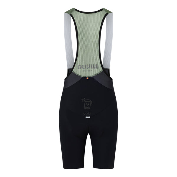 Guava Green Bibshorts