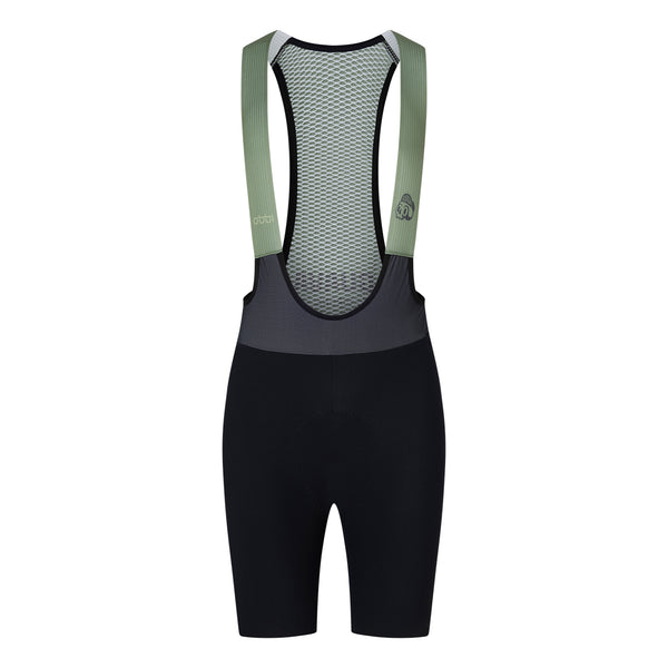 Guava Green Bibshorts