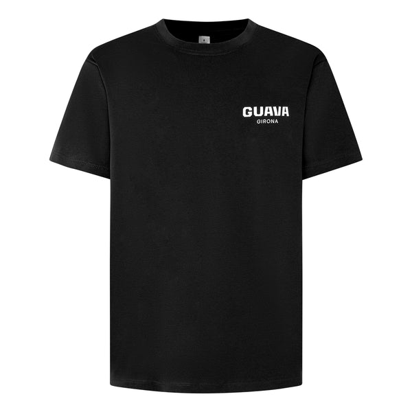 Guava Black T-Shirt Mermaid