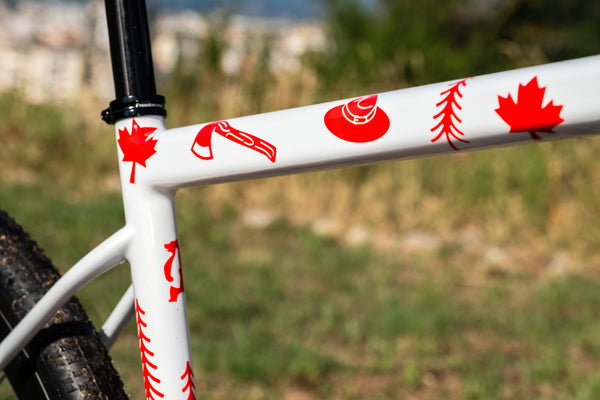Guava Oh, Canada! Team Bike