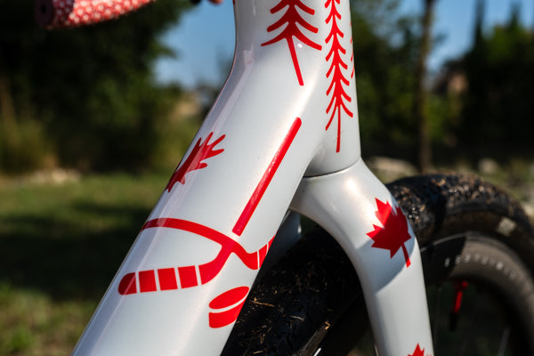 Guava Oh, Canada! Team Bike