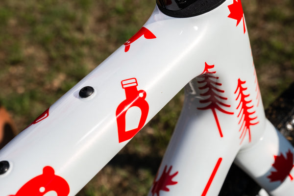 Guava Oh, Canada! Team Bike