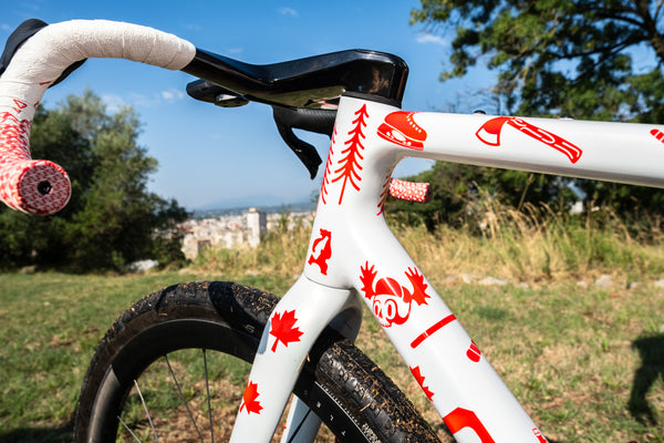 Guava Oh, Canada! Team Bike