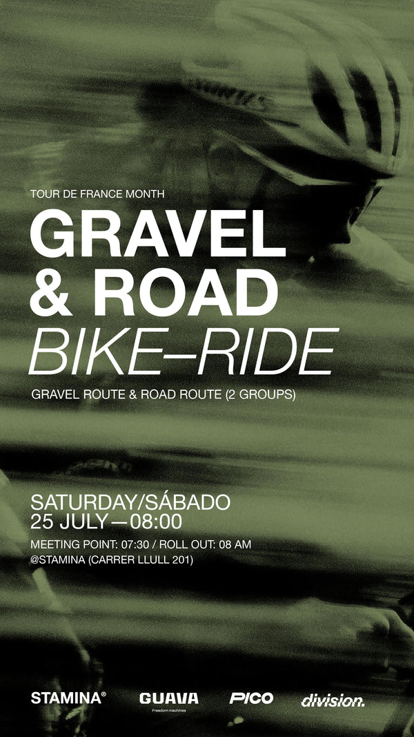 Gravel & Road Bike Ride - Sábado 25 de Julio